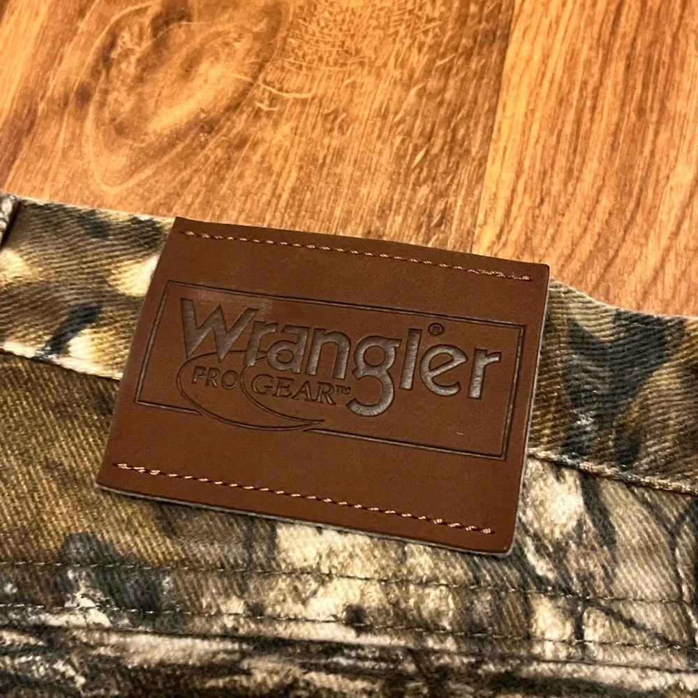 Wrangler Pro‎ Gear Camouflage Pants 46x32 Realtree Xtra Cargo